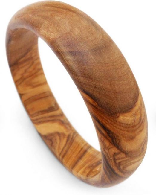Set of 4 African wood bangles bracelets Wooden bracelets